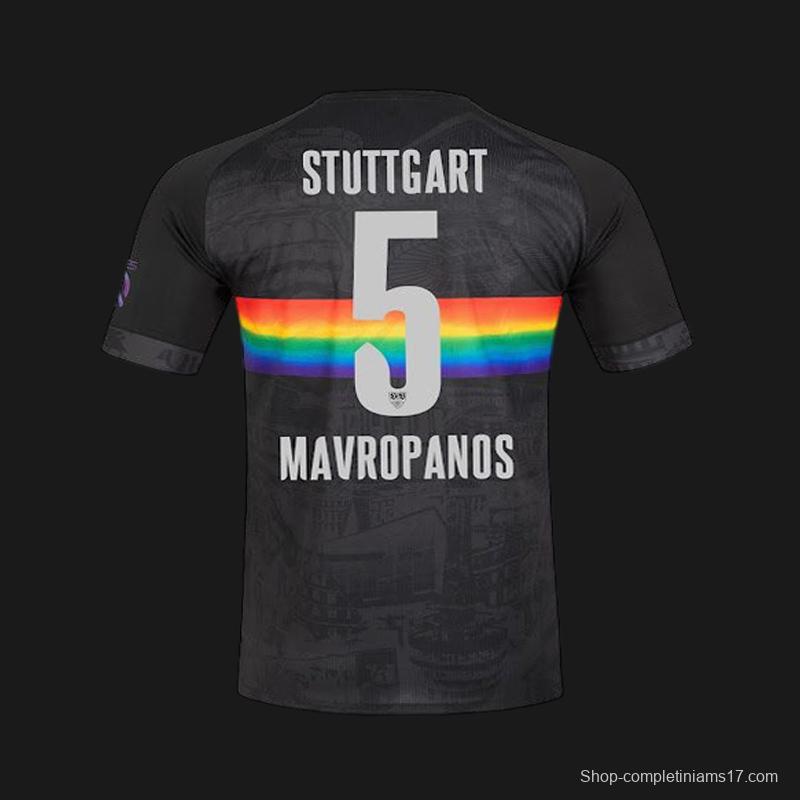 22-23 STUTTGART DIVERSITY Black Jersey