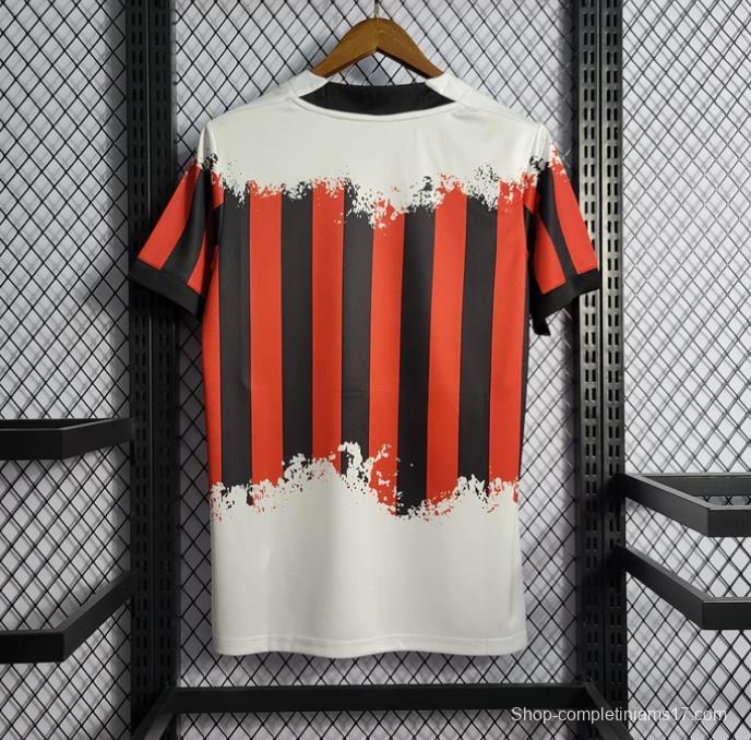 Retro 21/22 AC Milan x Nemen Forth Jersey