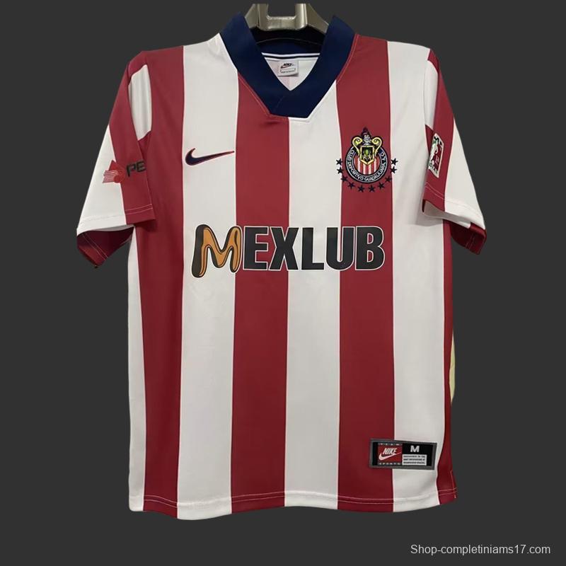 96/97 Chivas Guadalajara Home Jersey