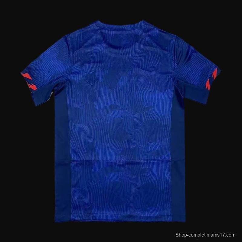 2023 USA Away Blue Jersey