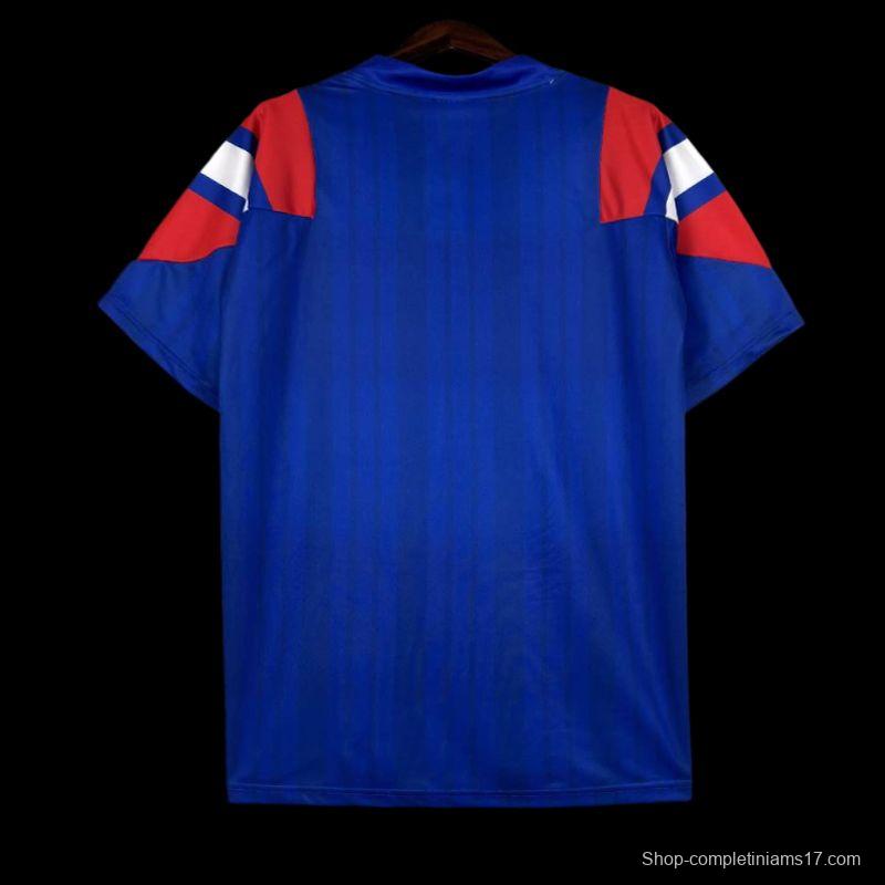 Retro 92/94 France Home Jersey