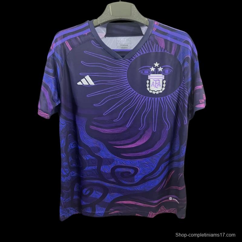 2023 Argentina Purple Special Jersey