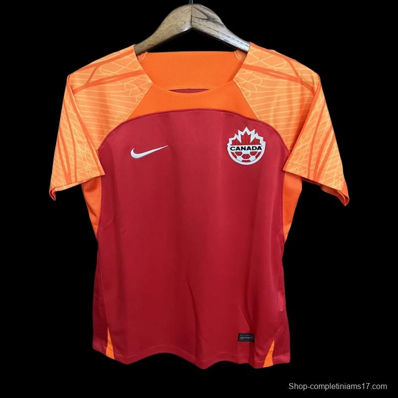 2023 Canada Away Jersey