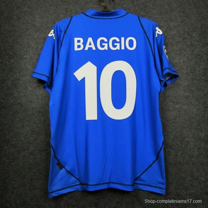 Retro 03/04 Brescia Away Blue Jersey