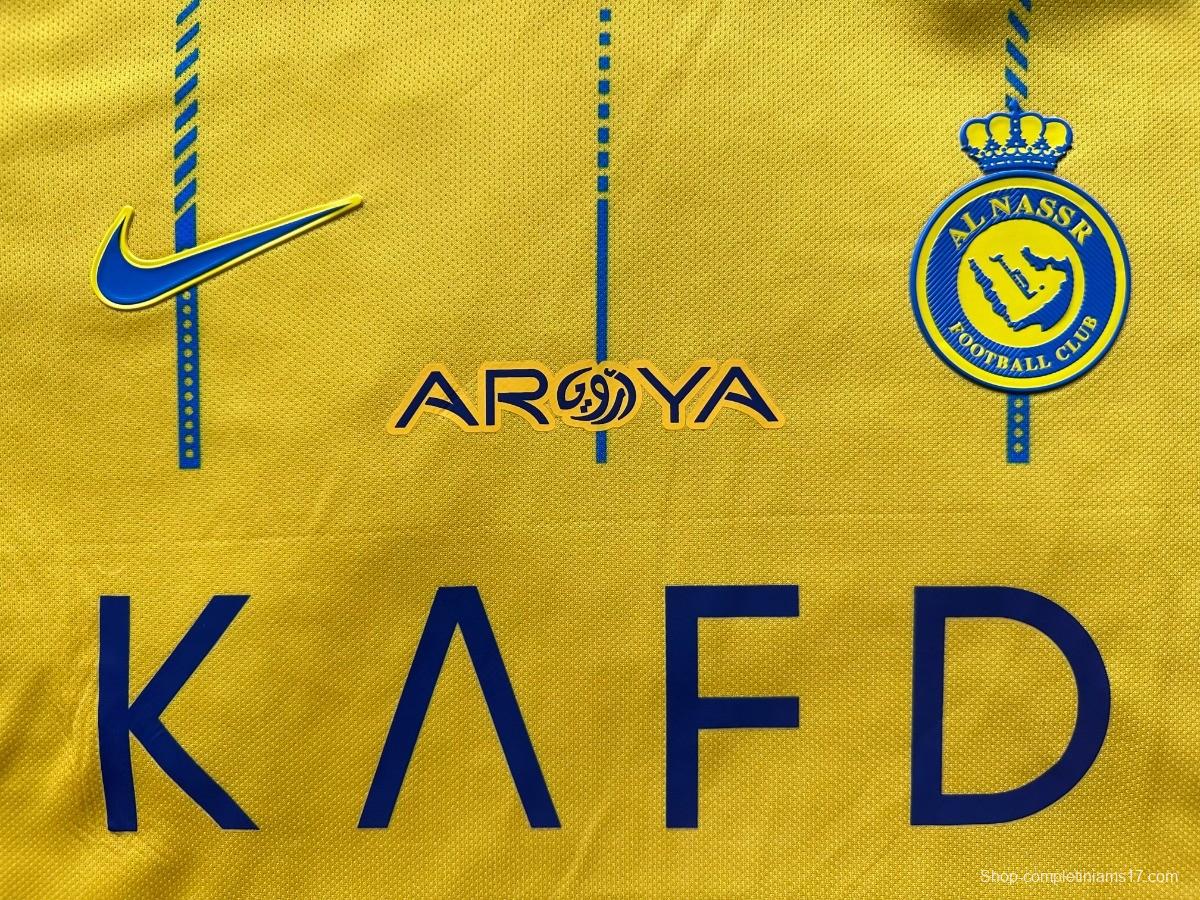 23/24 Al-Nassr Home Jersey