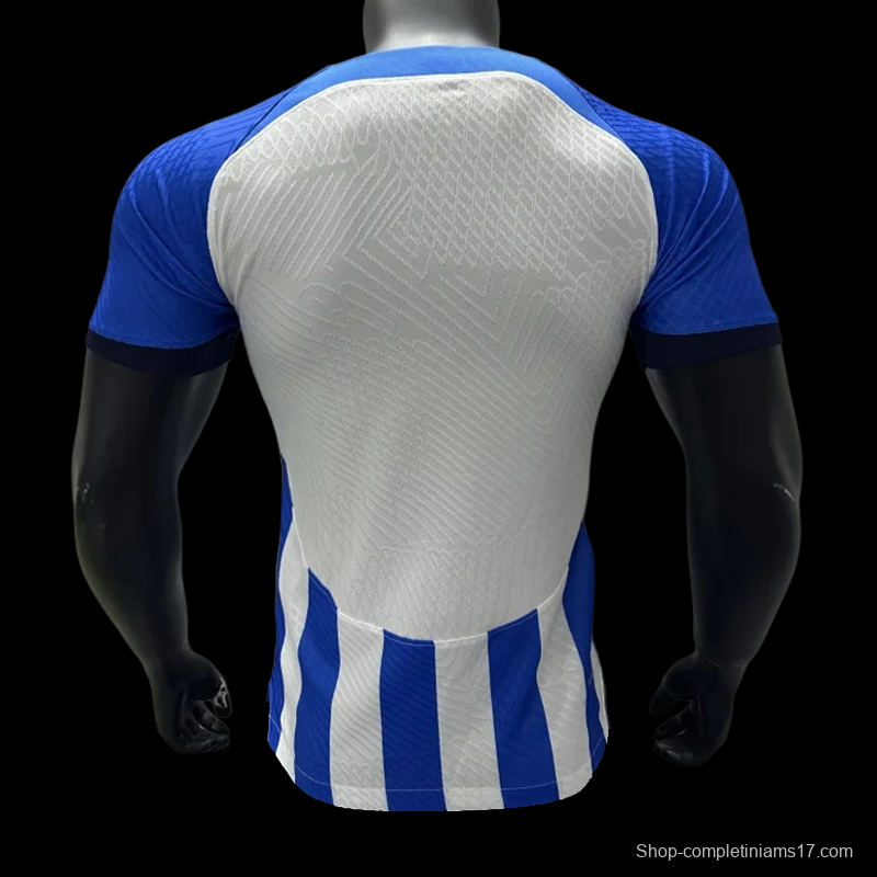 Player Version 23/24 Brighton Home Jersey