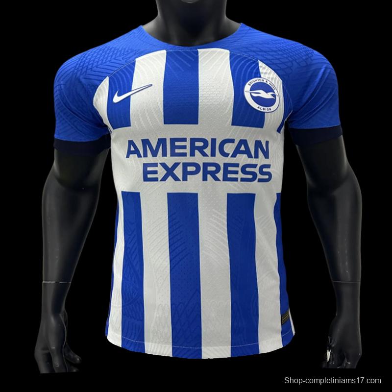 Player Version 23/24 Brighton Home Jersey