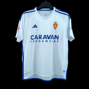 23/24 Real Zaragoza Home Jersey