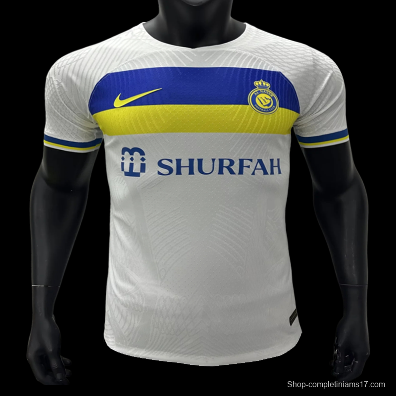 Player Version 23/24 Ai-Nassr White Pre-Match Jersey