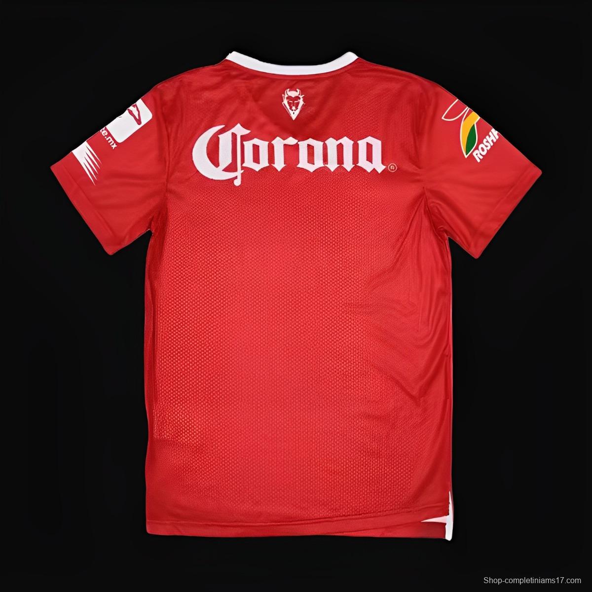 23/24 Toluca Home Jersey