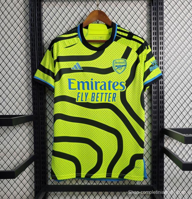 23/24 Arsenal Away Yellow Jersey