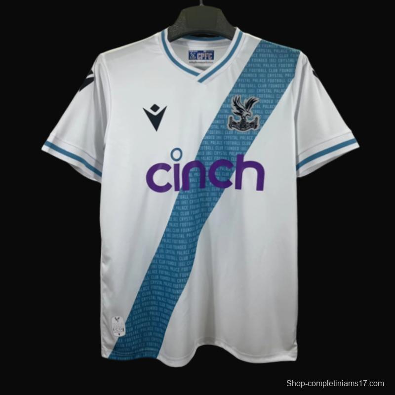 23/24 Crsytal Palace Away White Jersey