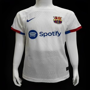 Player Version 23/24 Kids Barcelona Away Jersey