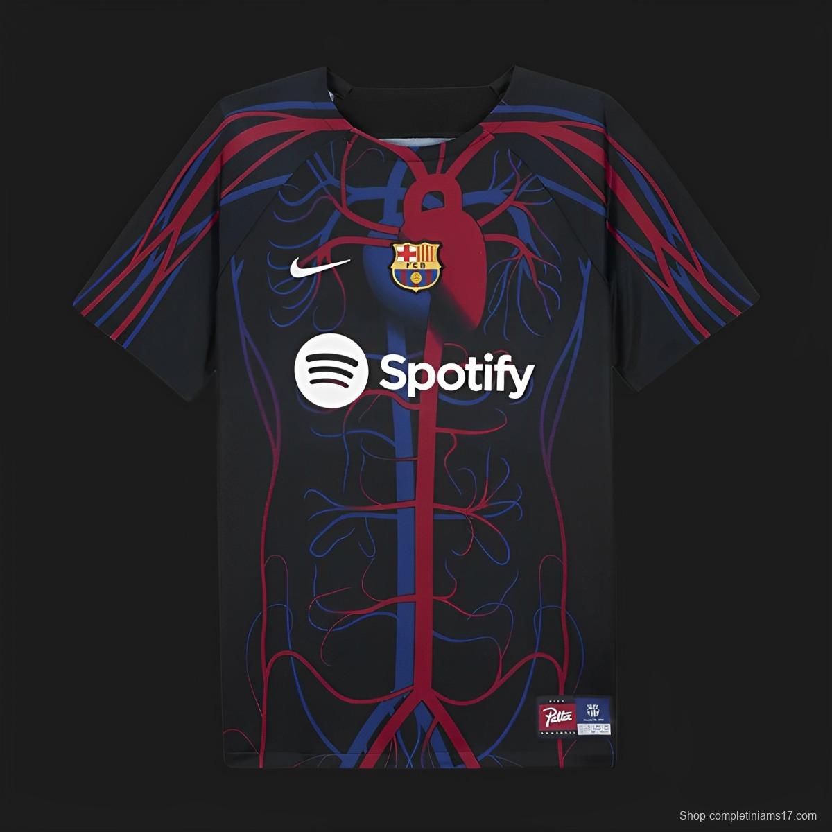 23/24 Barcelona Patta Special Edition Pre-Match Jersey