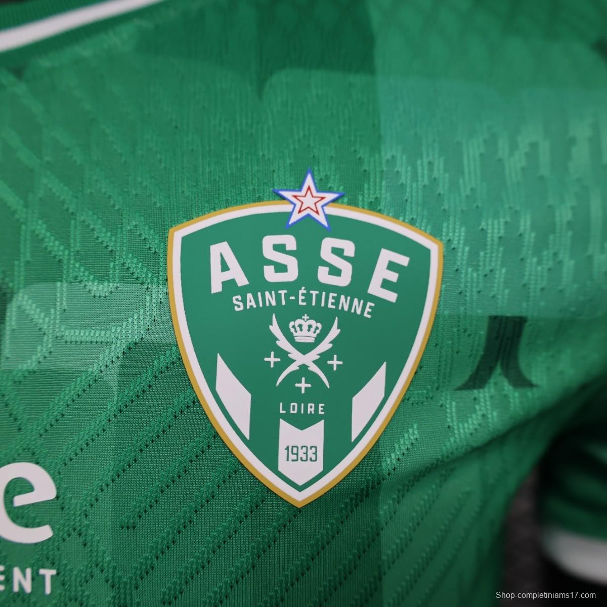 Player Version 23/24 Saint-Etienne Home Jersey