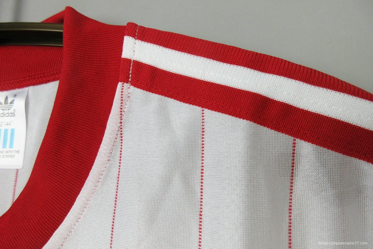 Retro 1982 Poland Home Jersey