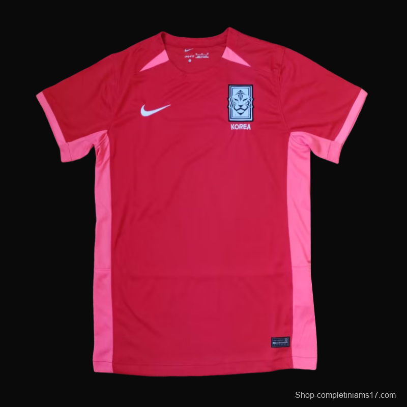 2023 South Korea Home Jersey