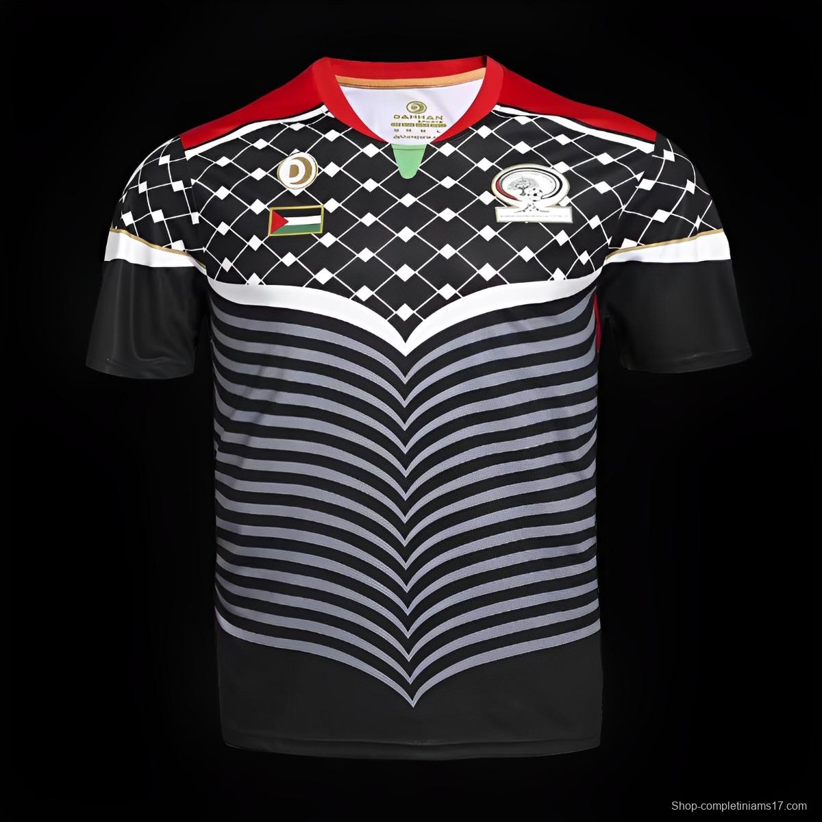 22/23 Palestine Black Jersey