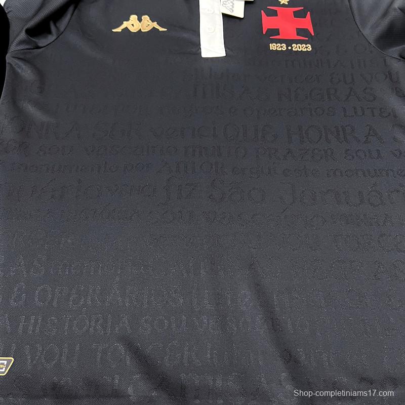 23/24 Vasco Da Gama Black Special Jersey