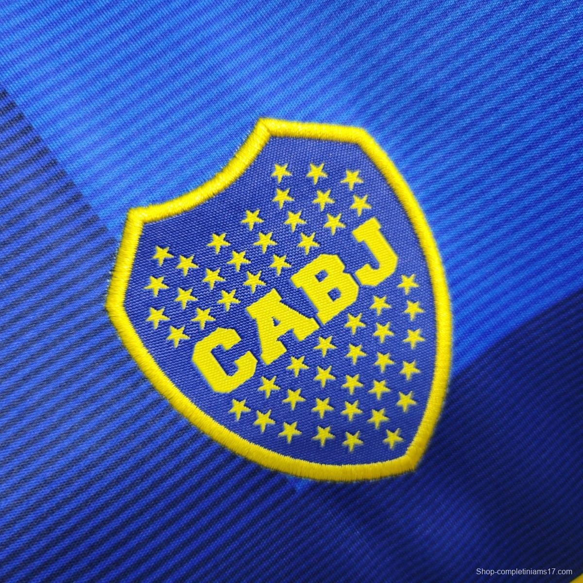 23/24 Kids Boca Juniors Home Jersey