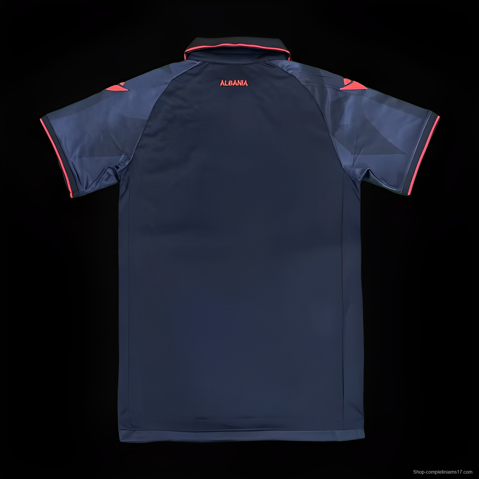 2023 Albania Away Black Jersey