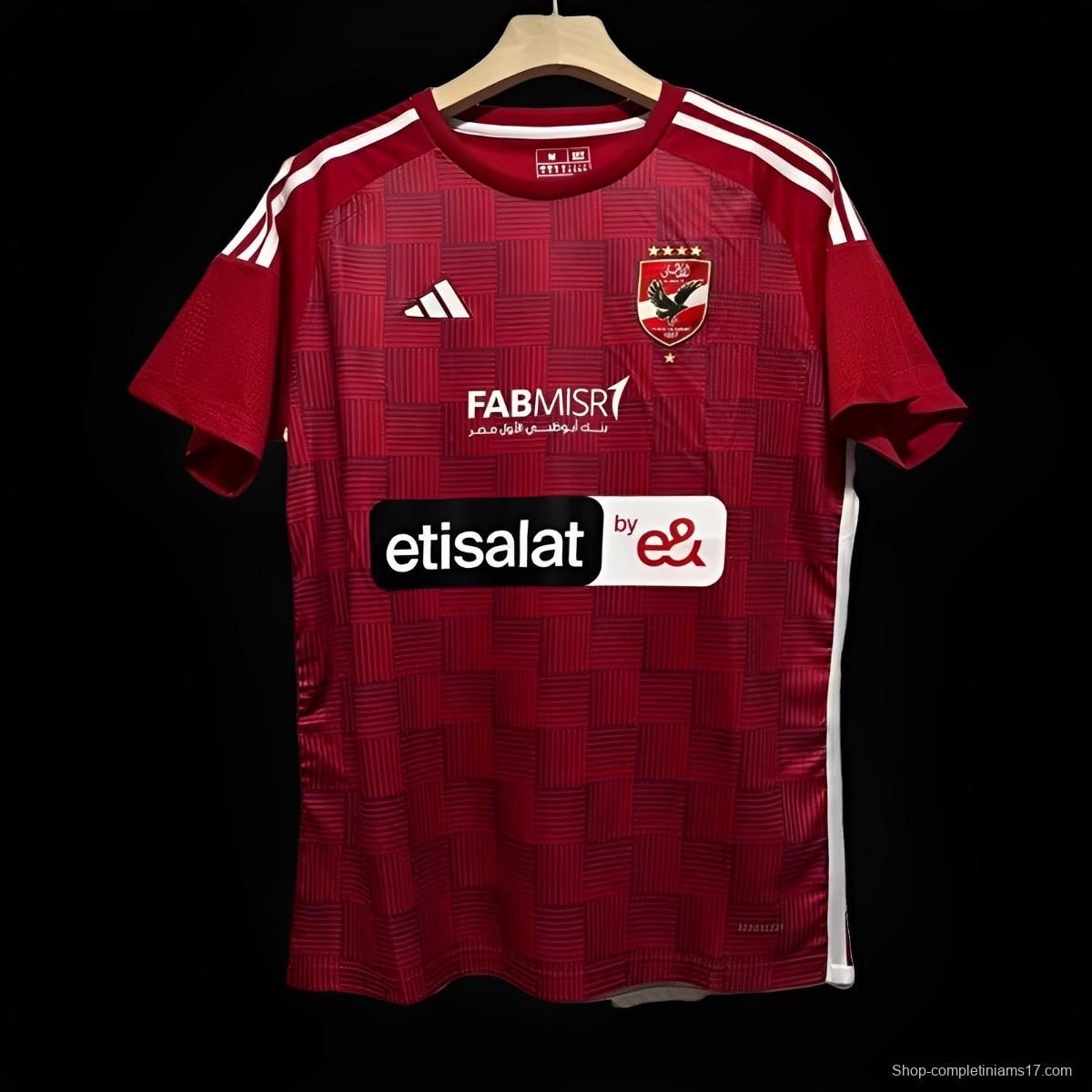 23/24 Al Ahly SC Home Jersey