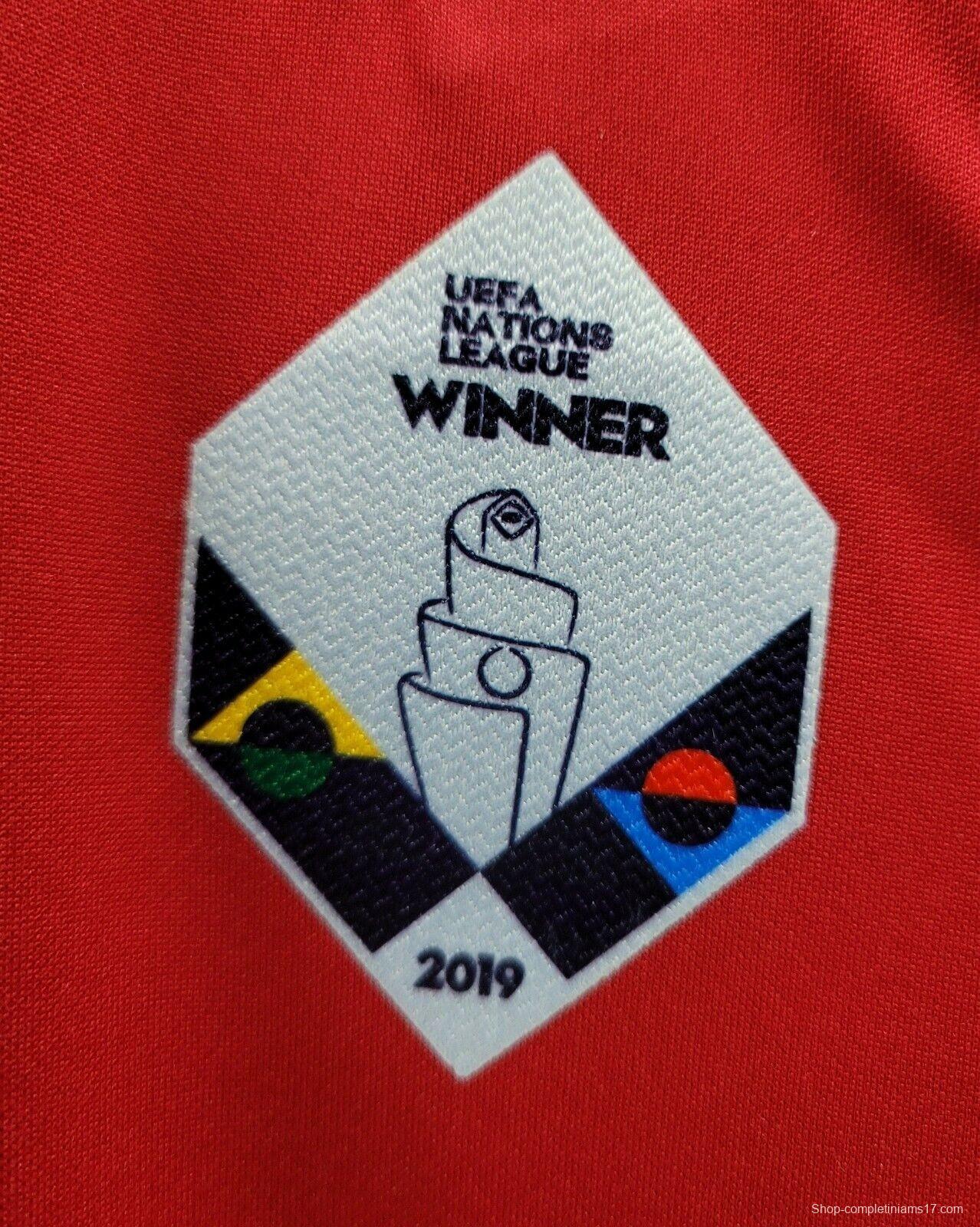 Retro 2020 Portugal Home Jersey