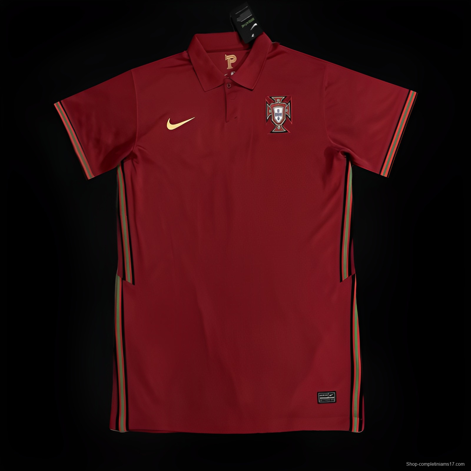 Retro 2020 Portugal Home Jersey