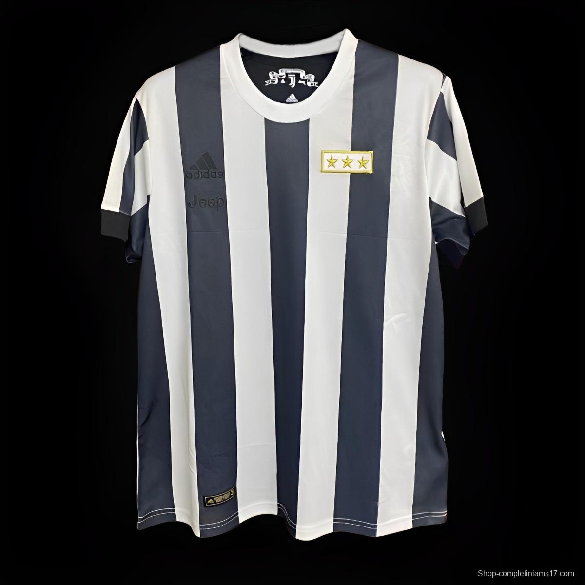 Retro Juventus 120Th Anniversary Jersey