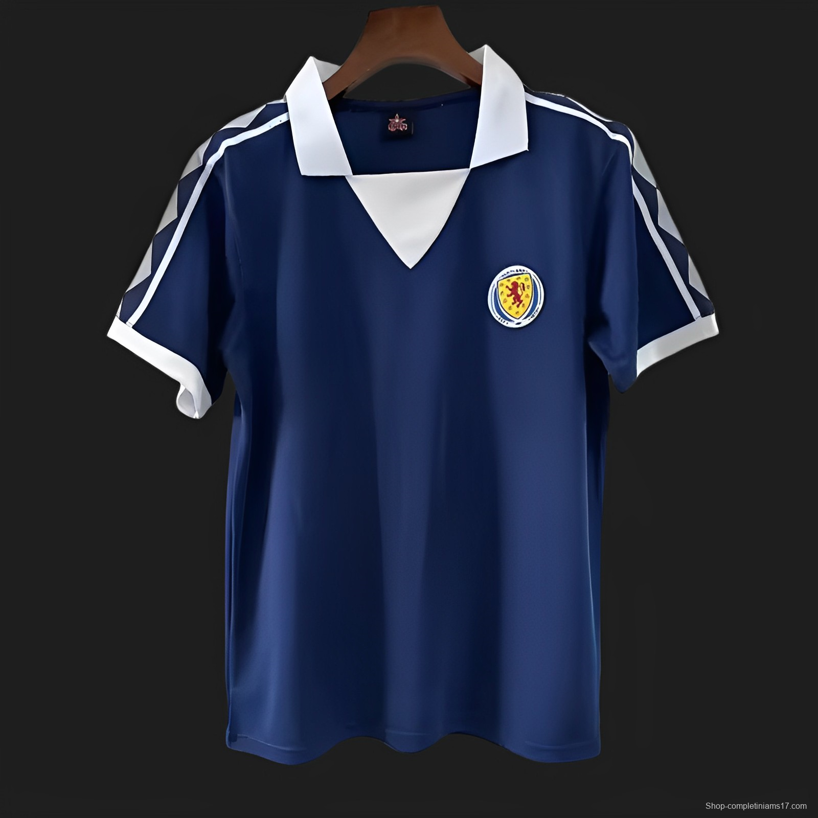 Retro 1978 Scotland Home Jersey