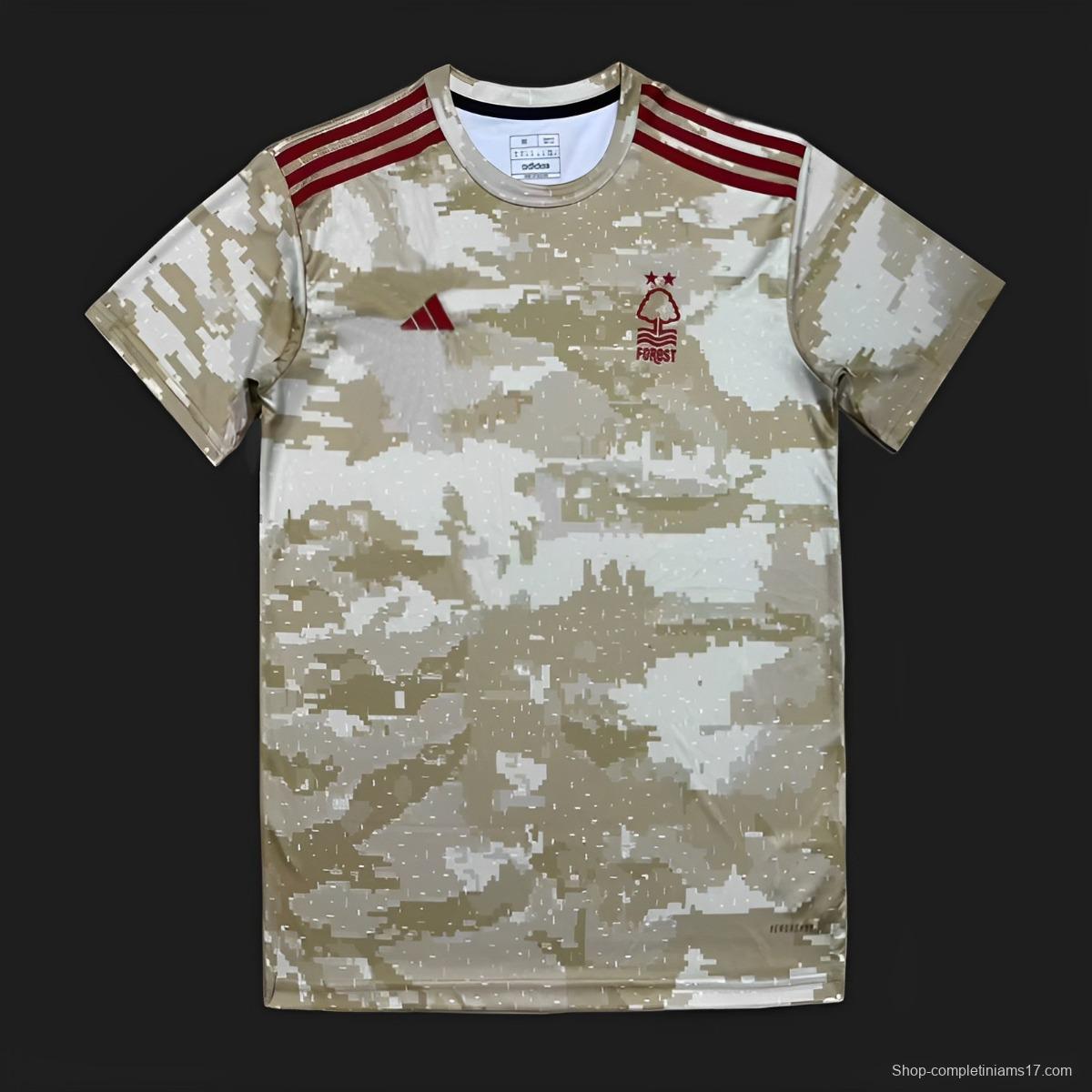 23/24 Nottingham Forest Pre-Match Jersey