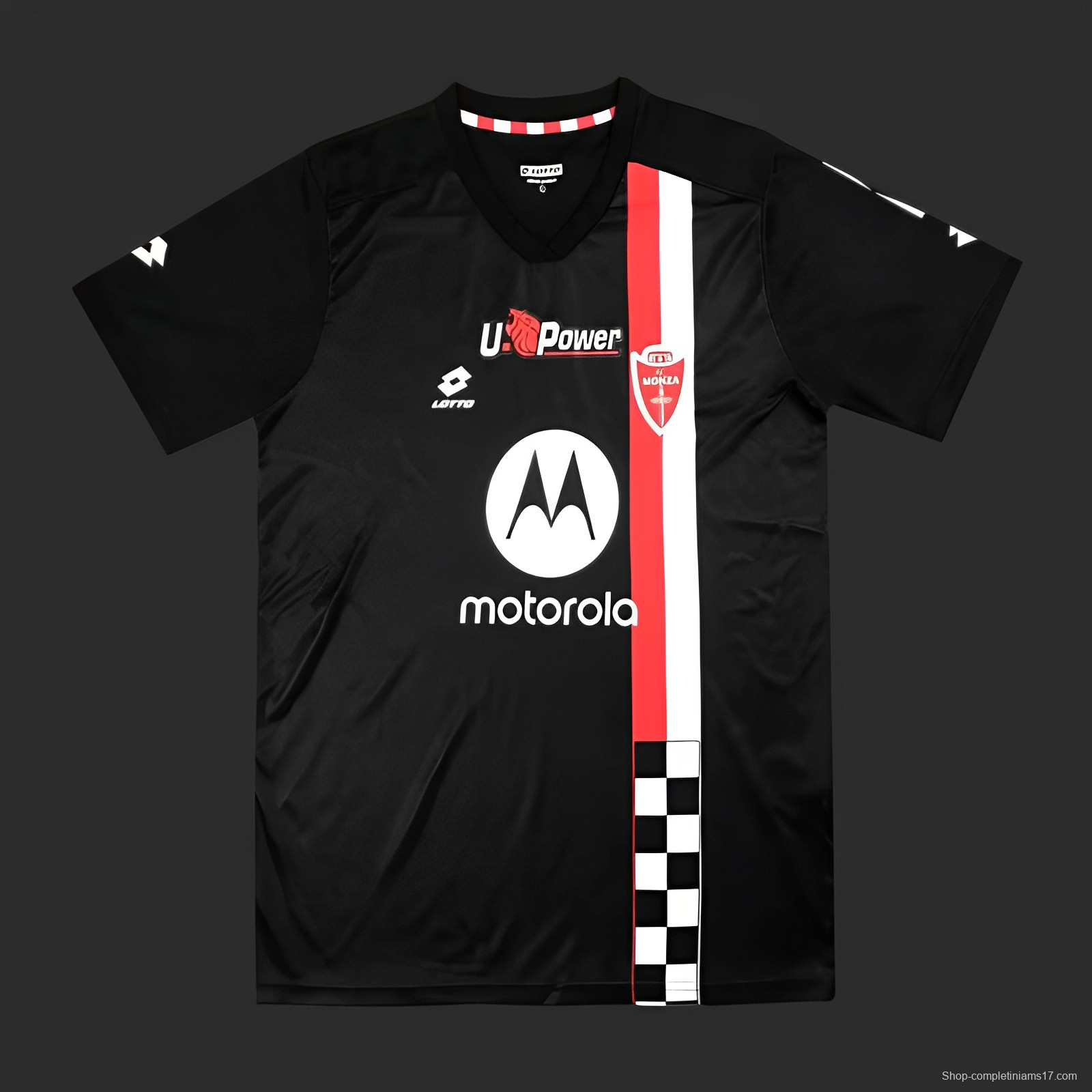 23/24 Monza Third Black Jersey