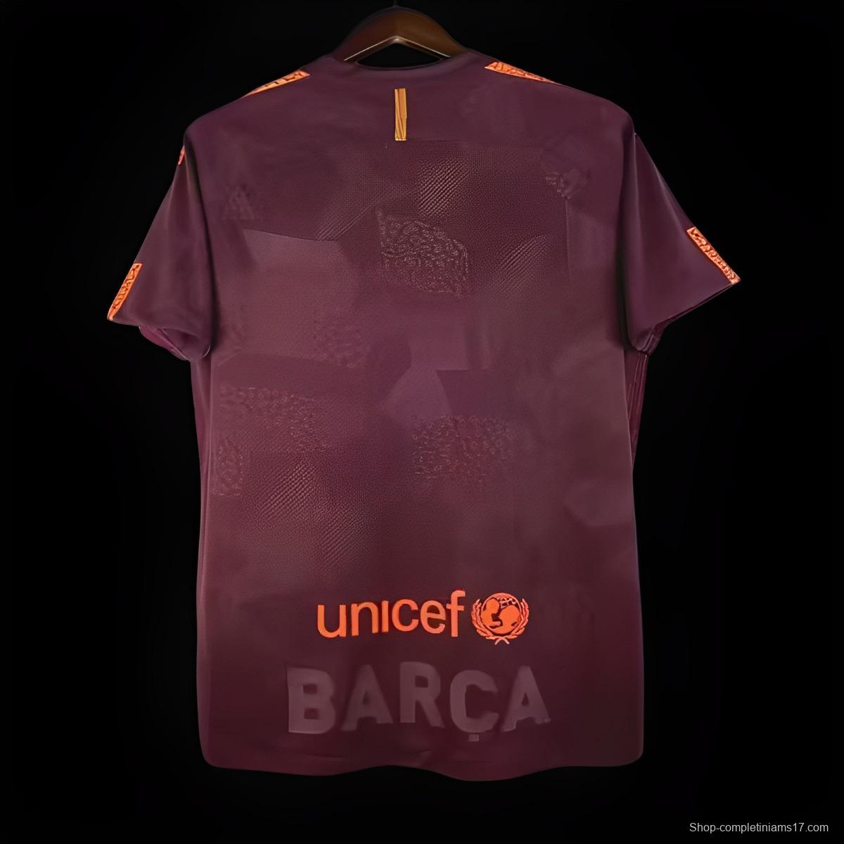 Retro 17/18 Barcelona Third Jersey