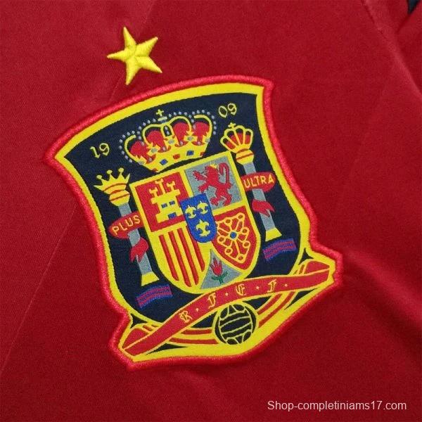 Retro 2012 Spain Home Jersey