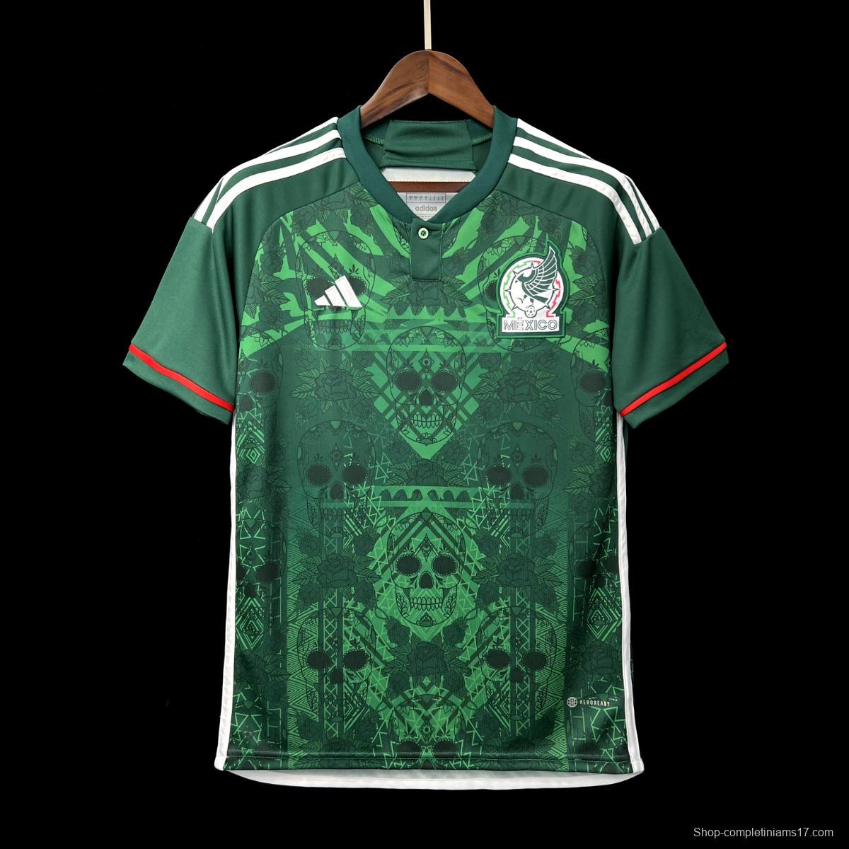 2023 Mexico Home Special Jersey