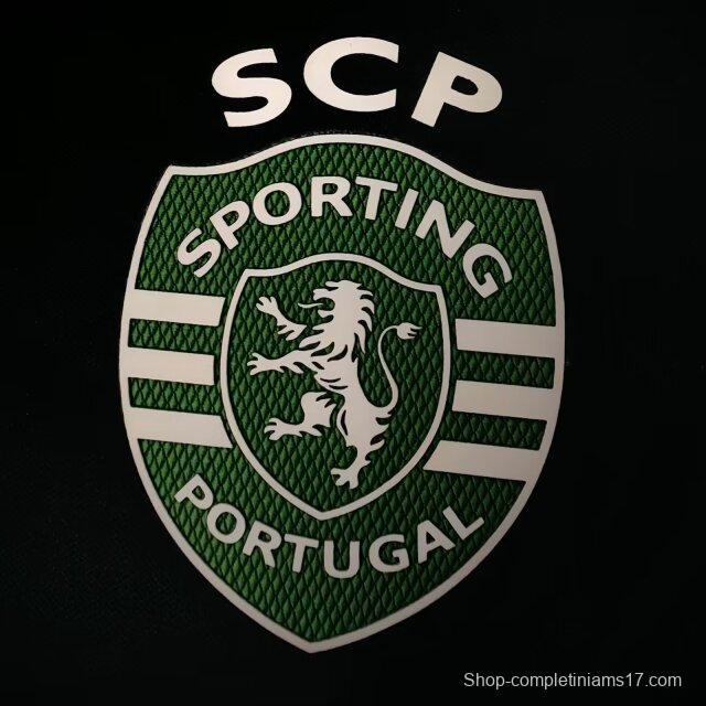 23/24 Sporting Lisbon Forth Black Jersey