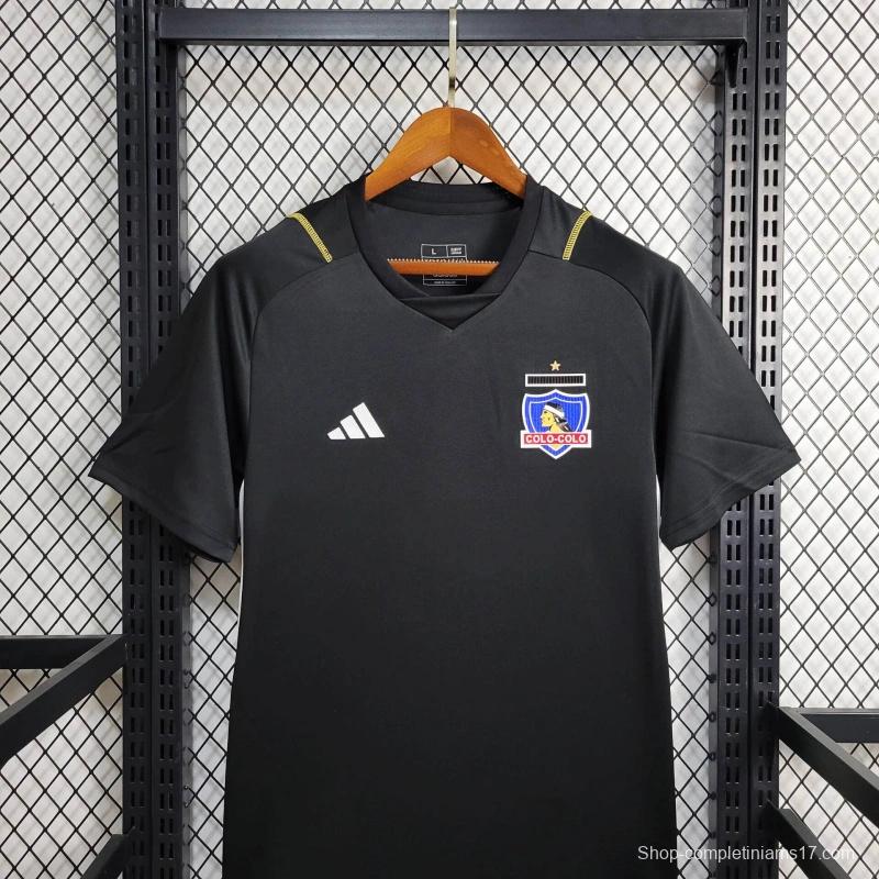 24/25 COLO COLO Black Training Jersey