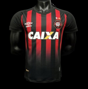 Retro 17/18 Athletico Paranaense Home Jersey