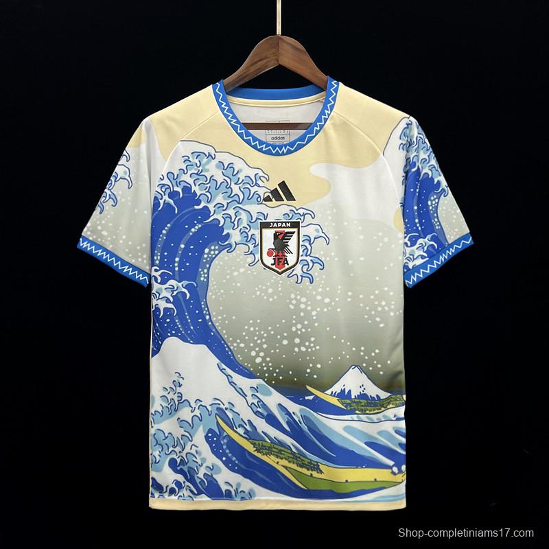 2024 Japan Great Wave Special Jersey