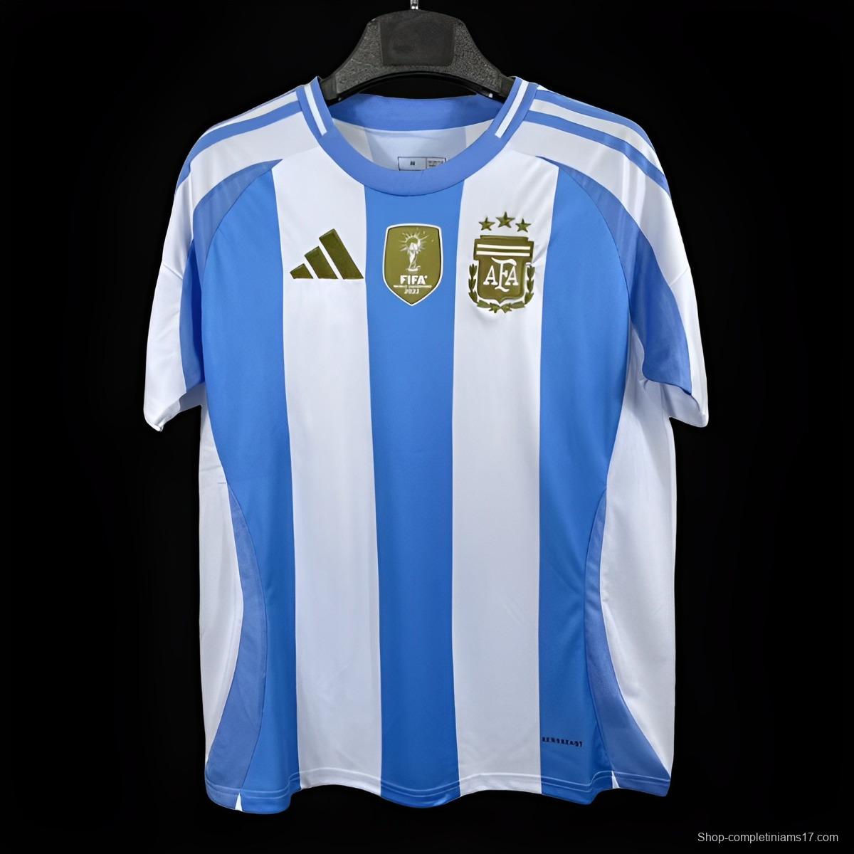2024 Argentina Home Jersey
