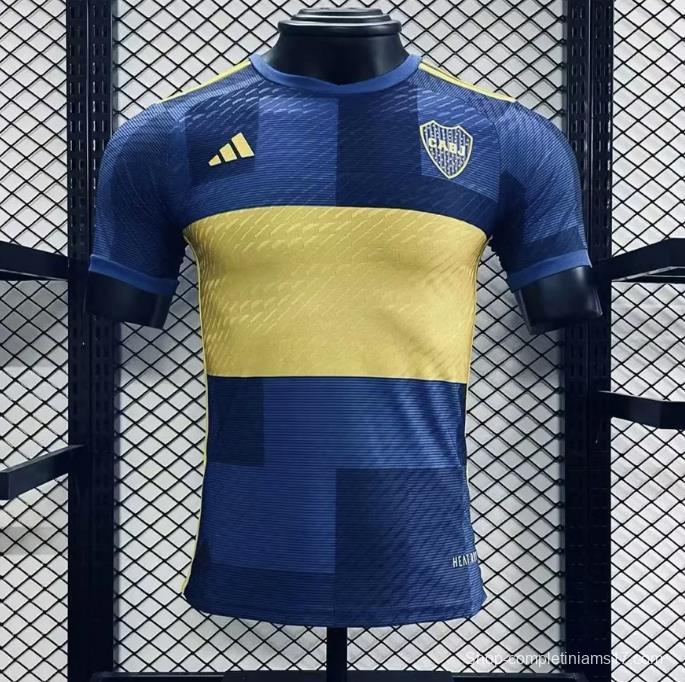 Player Version 23/24 Boca Juniors Home Jersey