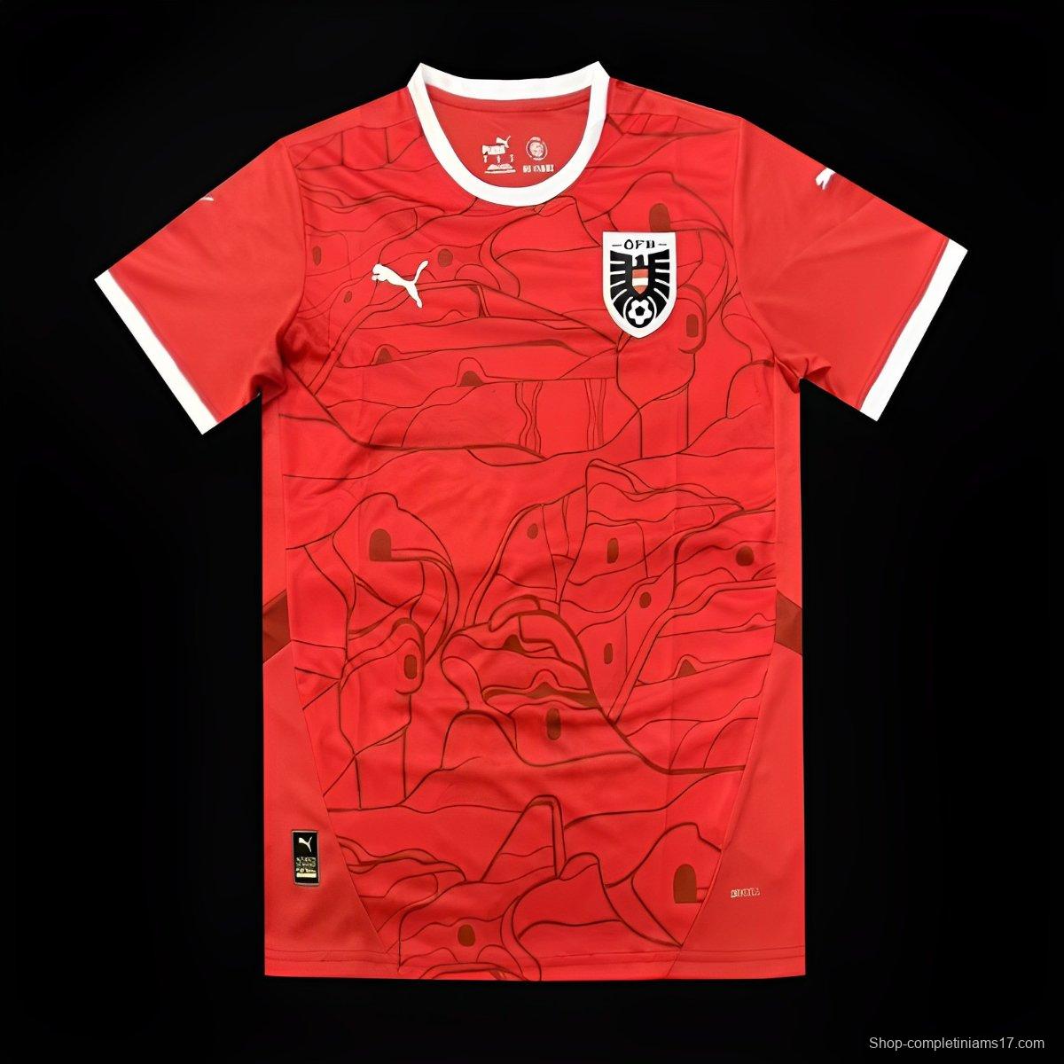 2024 Austria Home Jersey