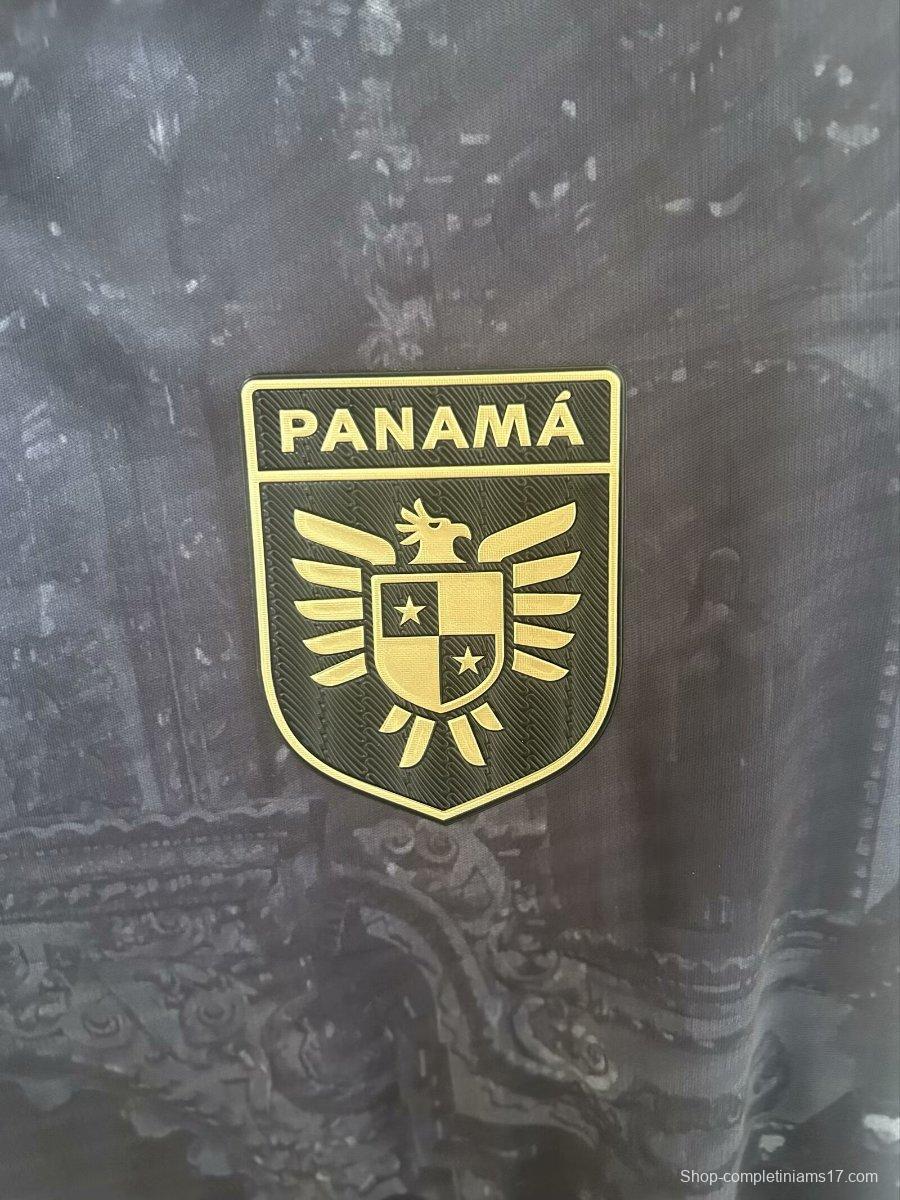 2024 Panama Away Black Jersey