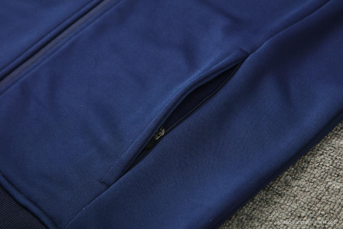 23/24 Arsenal Navy Full Zipper Jacket +Long Pants