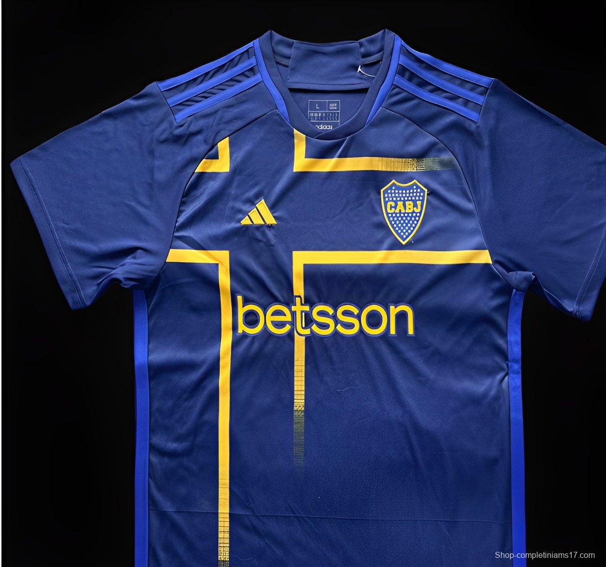 24/25 Boca Juniors Third Jersey