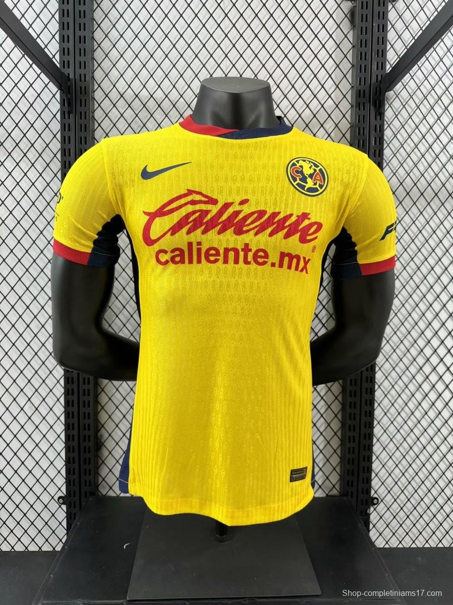 Player Version 24/25 Club America Home Jersey