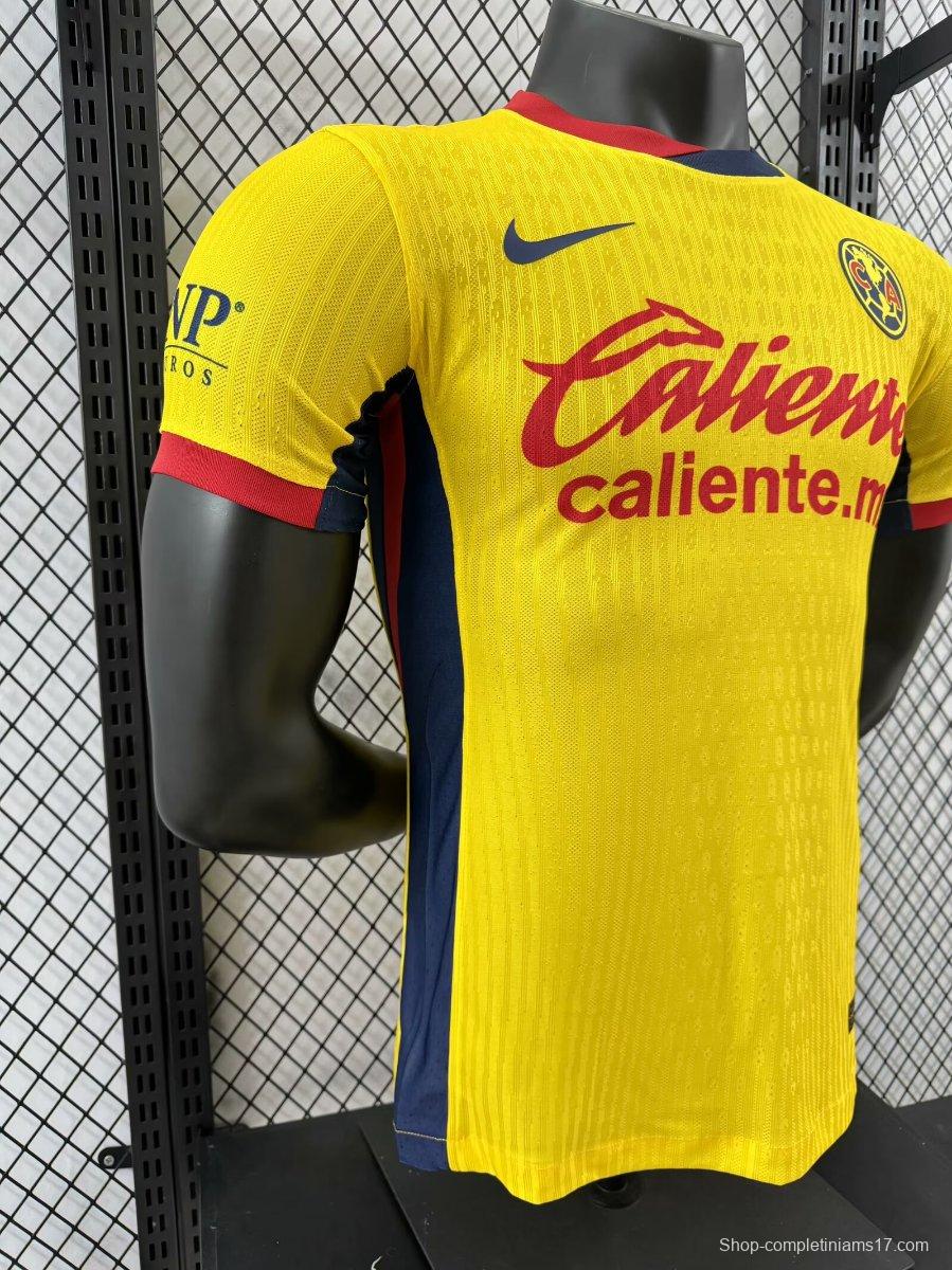 Player Version 24/25 Club America Home Jersey