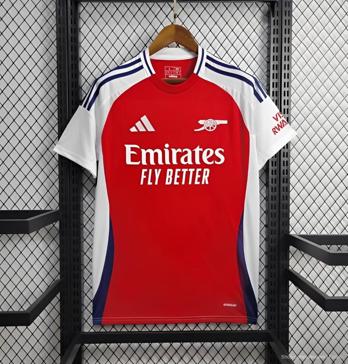 24/25 Arsenal Home Jersey