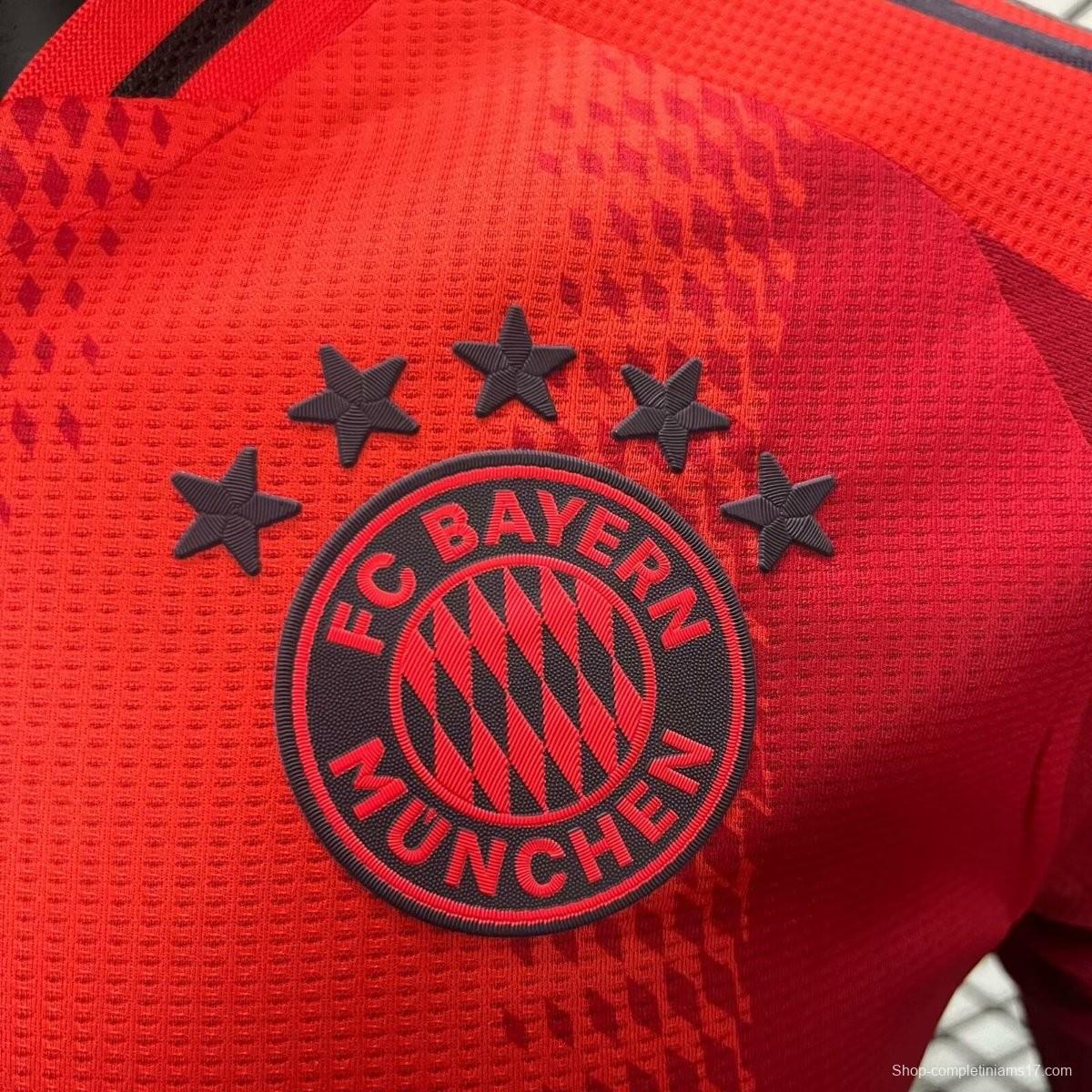 Player Version 24/25 Bayern Munich Home Jersey