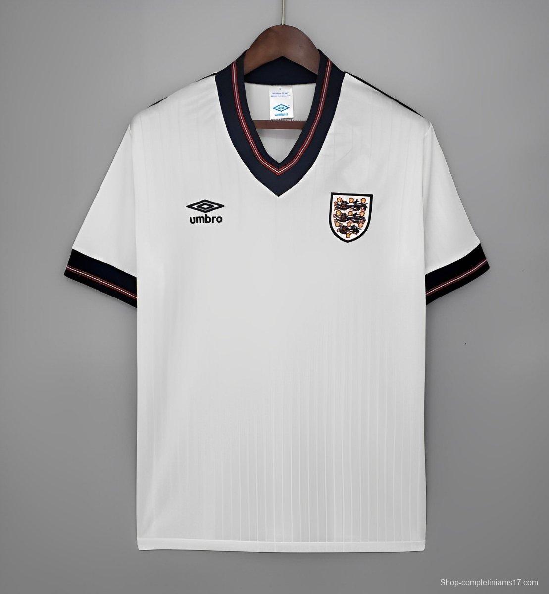 Retro 1986 England Home Jersey